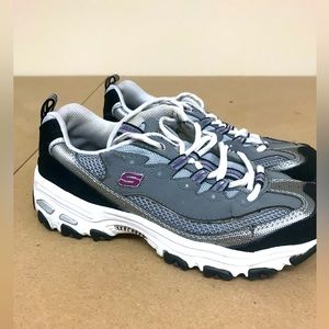 Skechers grey new